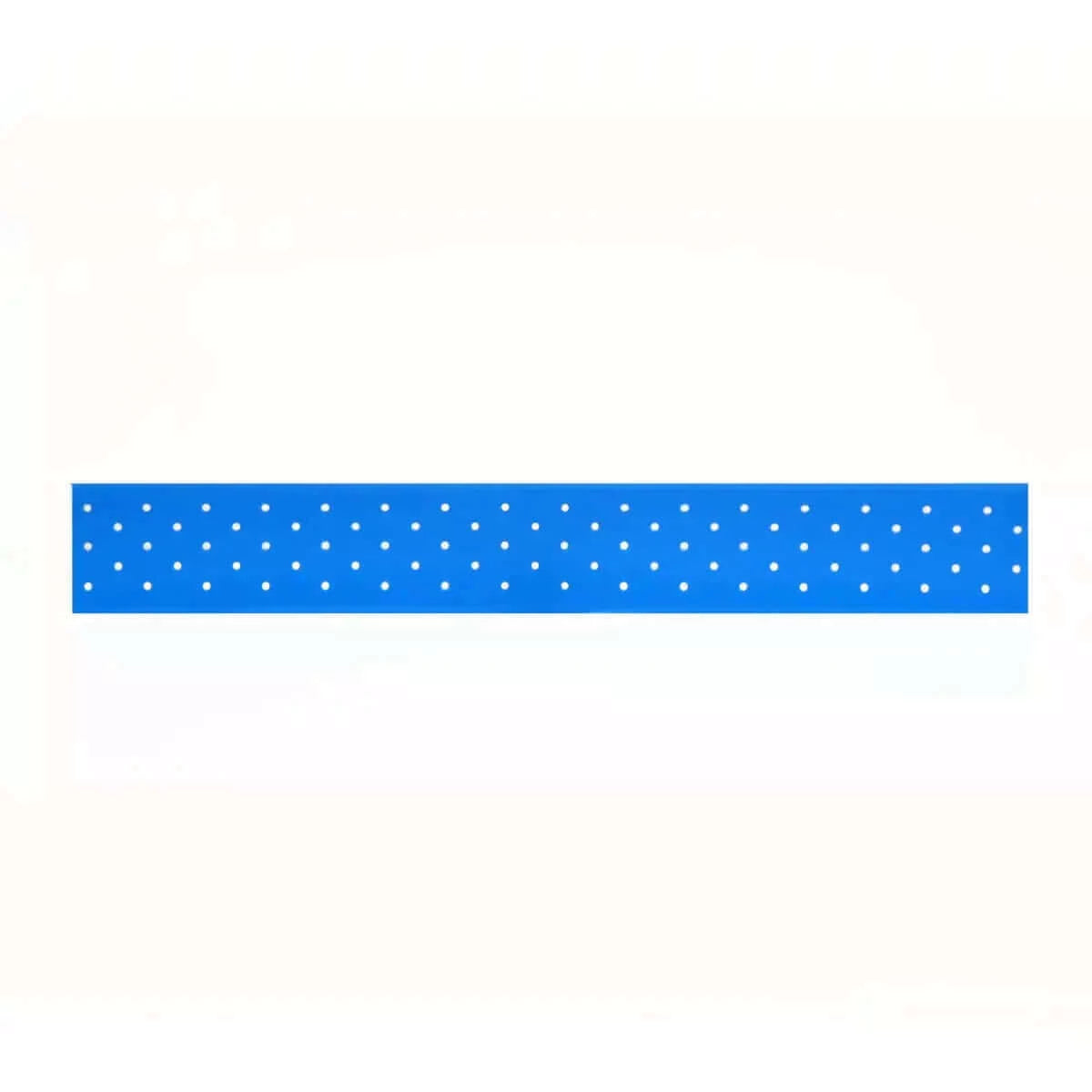 Blue Hole Punch Tape Strips - OneHead Hair Solutions