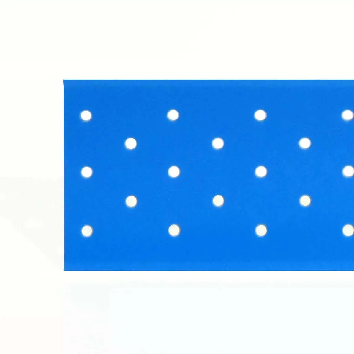 Blue Hole Punch Tape Strips - OneHead Hair Solutions