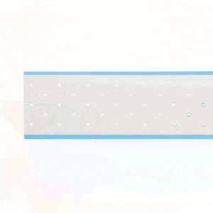 Blue Hole Punch Tape Strips - OneHead Hair Solutions